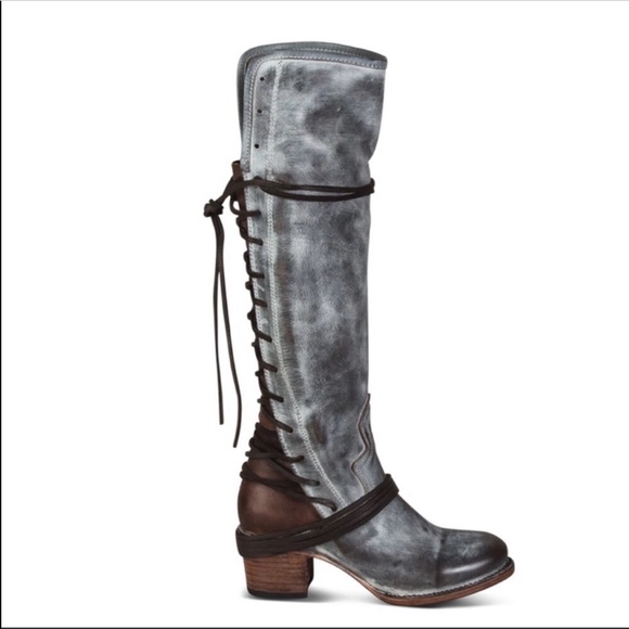 Freebird by Steven Shoes - Freebird by Steven Coal Boot